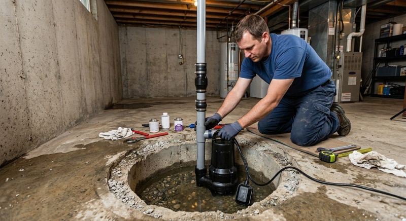 Drainage Pump Installation in Mobile, AL