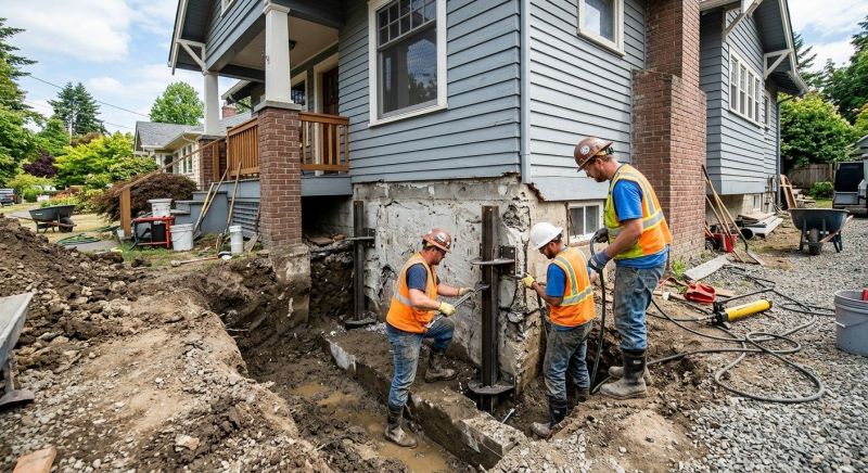 Foundation Renovation in Sarasota, FL