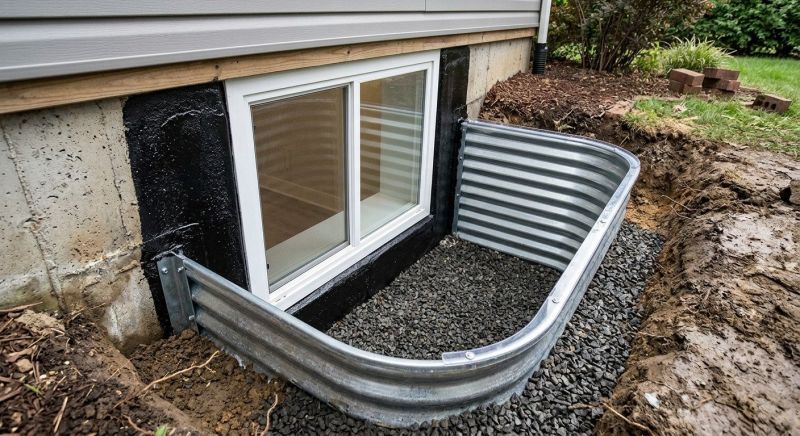 Window Well Waterproofing in Kansas City, KS