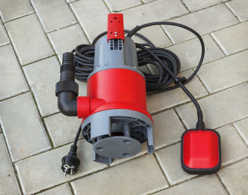 Yard Drainage Pump Installation