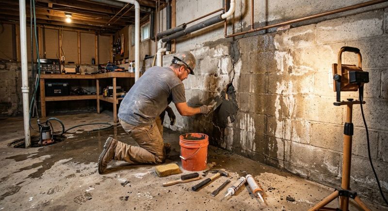 Basement Concrete Sealing in Columbus, OH