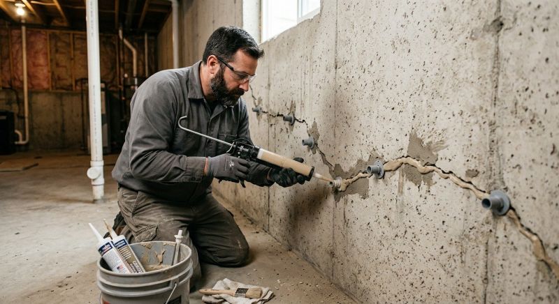 Basement Foundation Repair in Columbus, OH