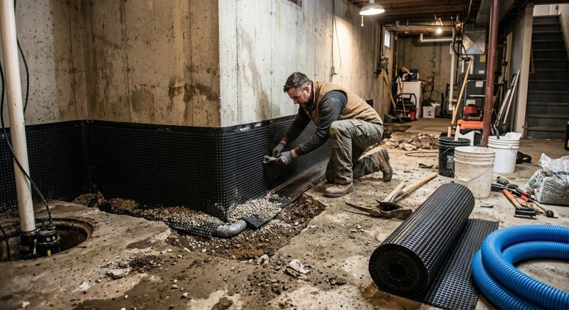 Basement Foundation Sealing in Columbus, OH