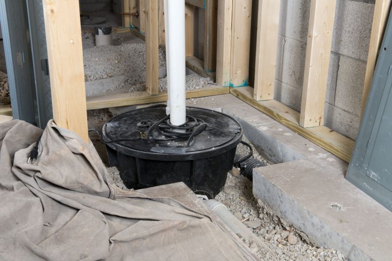 Basement Sump Pump Service in Manchester, NH