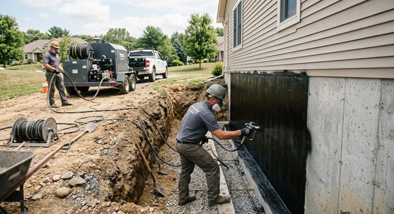 Brick Foundation Sealing in Montgomery, AL