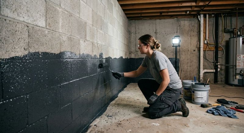 Cellar Waterproofing in Tuscaloosa, AL