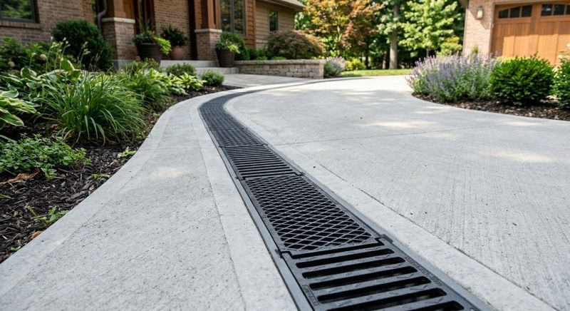 Channel Drain Installation in Birmingham, AL