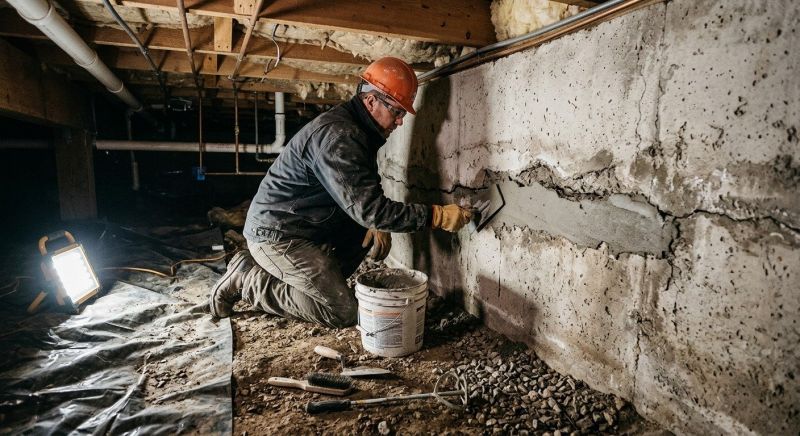 Crawlspace Foundation Repair in Sarasota, FL