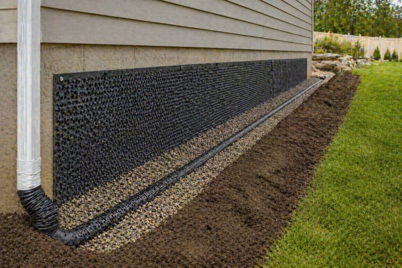 Curtain Drain Installation in Birmingham, AL