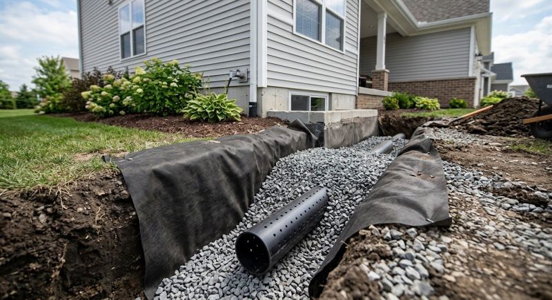 Drain Tile Installation in Birmingham, AL