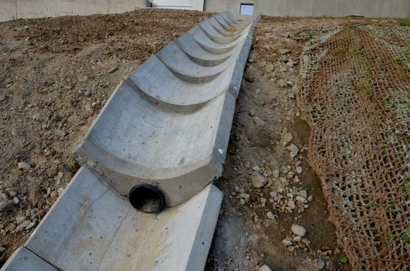 Custom Drainage System Installation