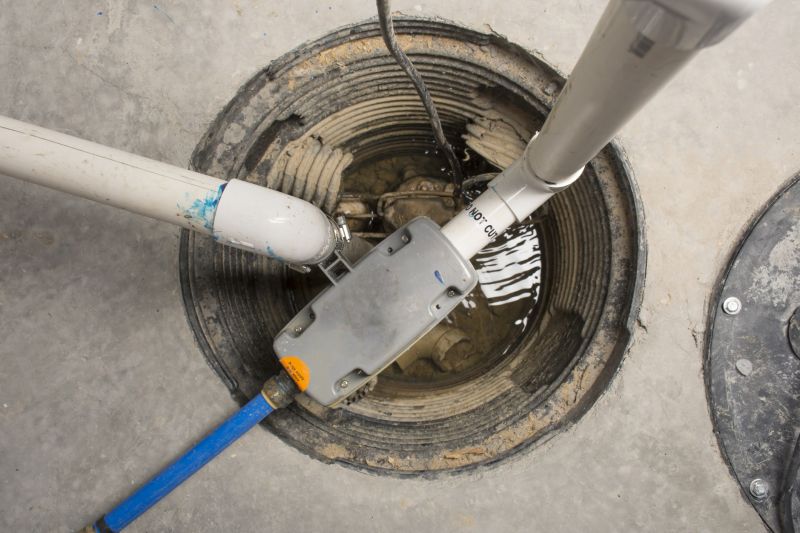 Drainage Pump Installation in Manchester, NH