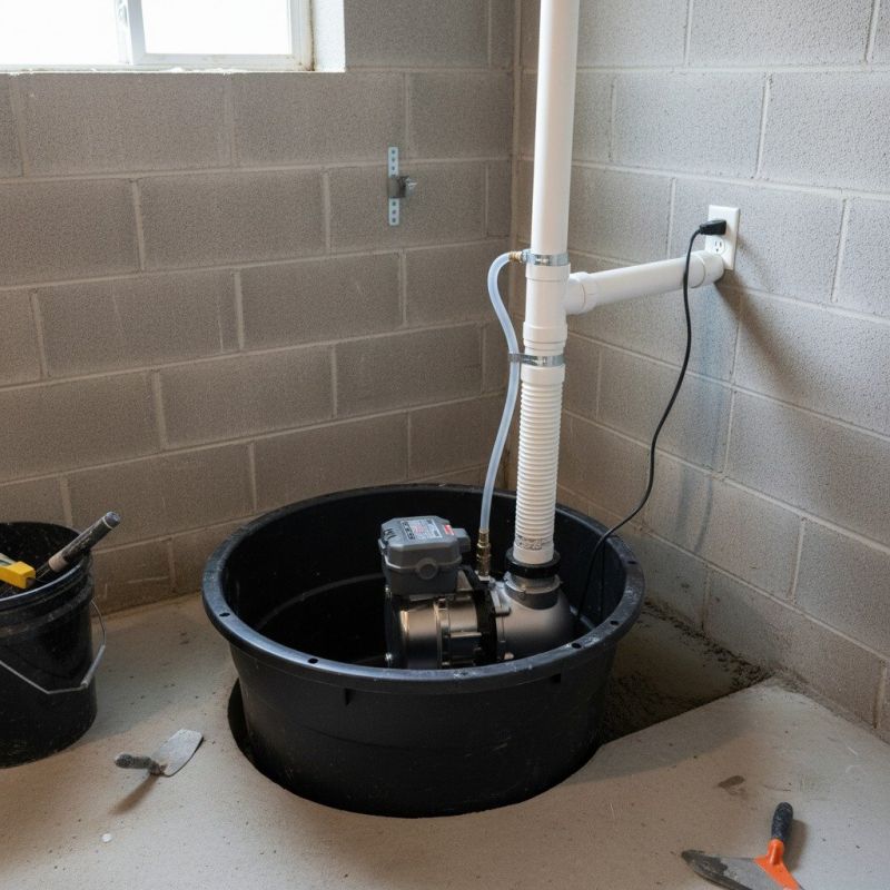 Drainage Pump Installation in Auburn, AL