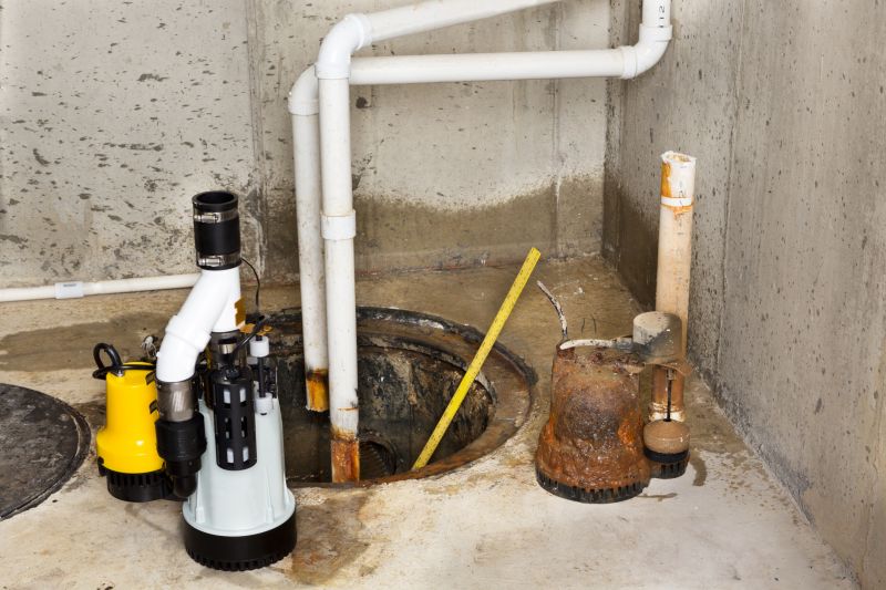 Drainage Pump Installation in Tuscaloosa, AL