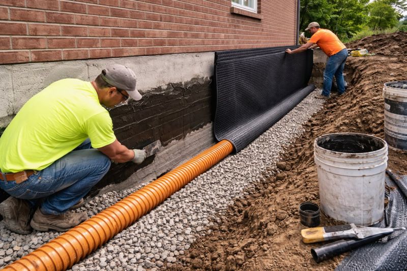 Foundation Moisture Prevention in Tuscaloosa, AL