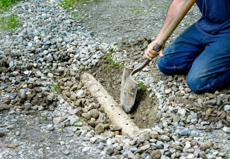 French Drain Clearing in Tuscaloosa, AL