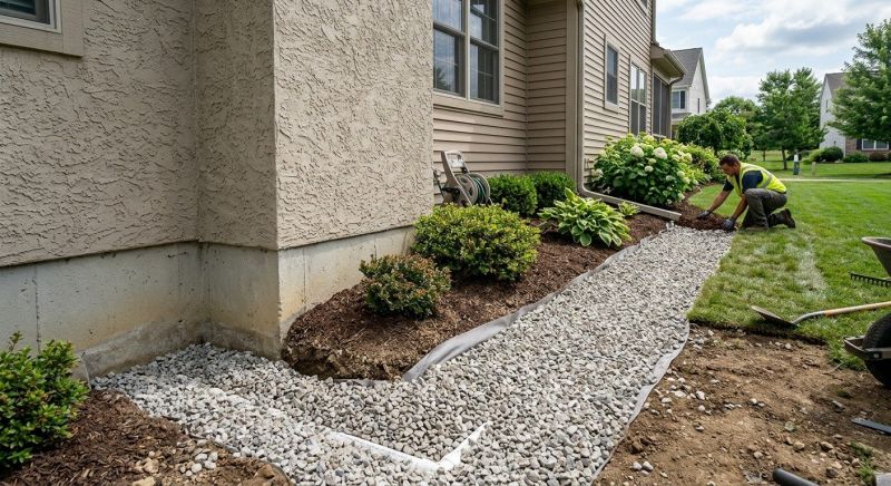 French Drain Service in Tuscaloosa, AL