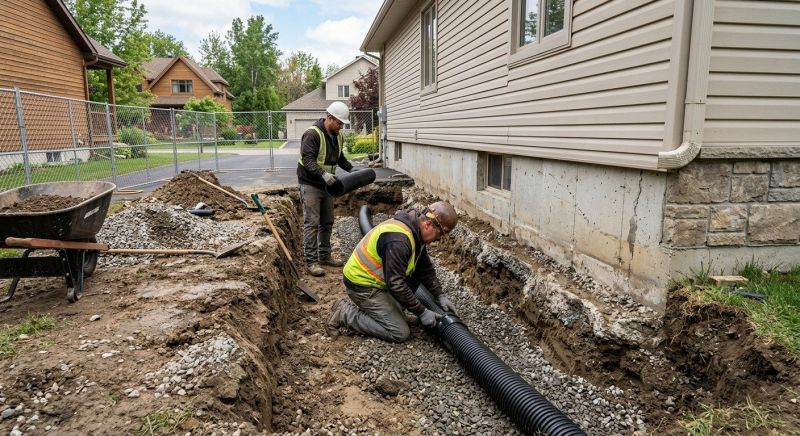 House Drainage Installation in Tuscaloosa, AL