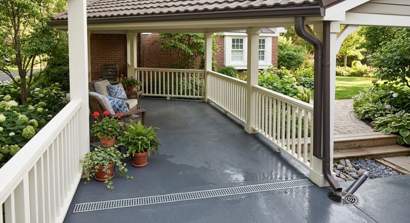 Landscaping Drainage Installation in Tuscaloosa, AL