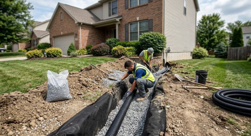 Lawn Drainage in Birmingham, AL