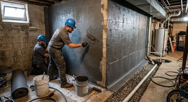 Residential Waterproofing in Montgomery, AL