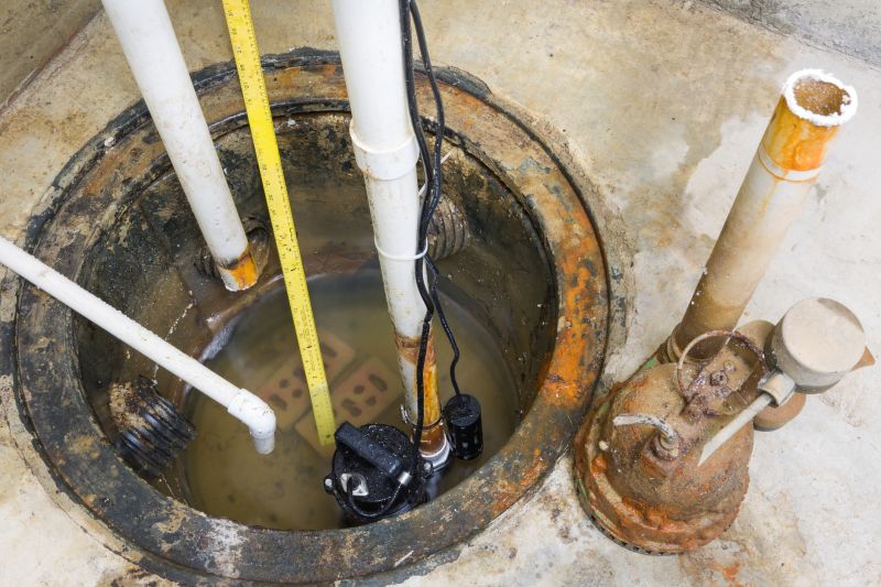 Sump Pump Installation in Manchester, NH
