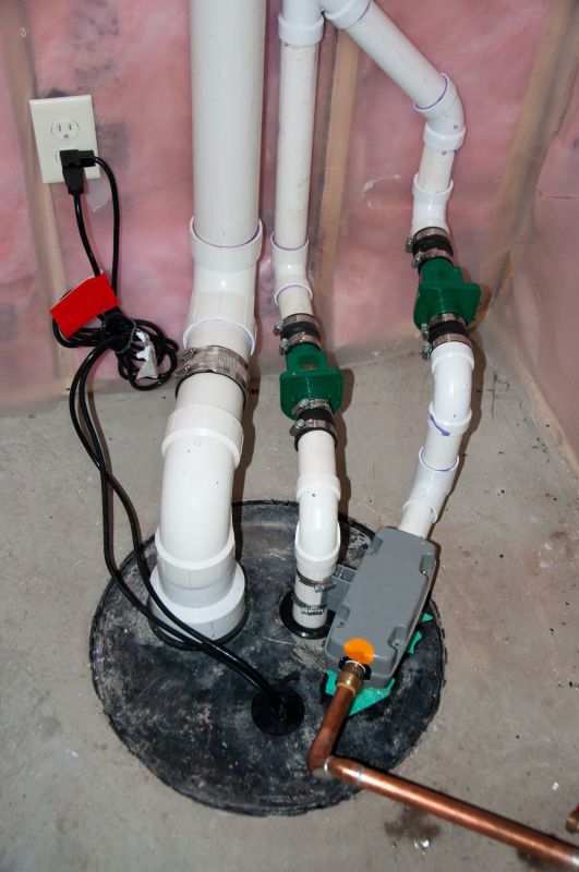 Sump Pump Relocation in Manchester, NH