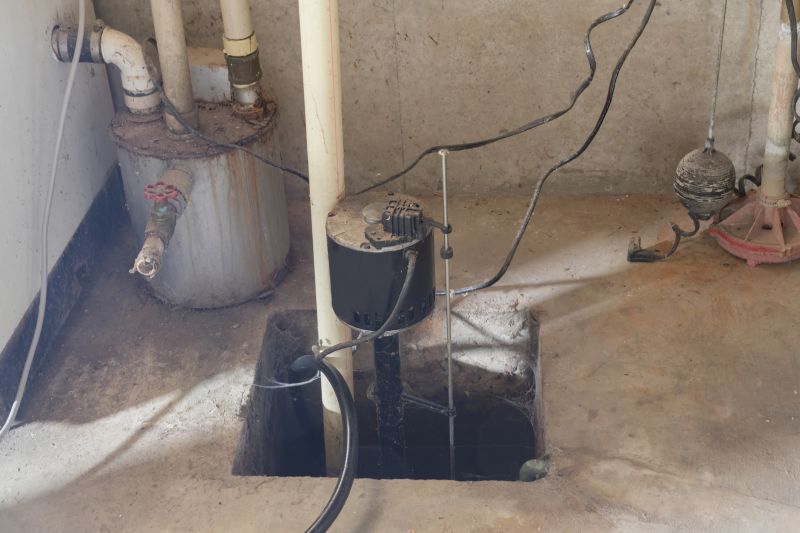 Sump Pump Relocation in West Des Moines, IA