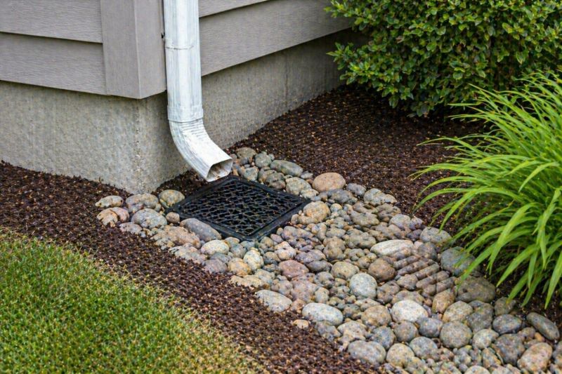 Underground Drain Installation in Birmingham, AL