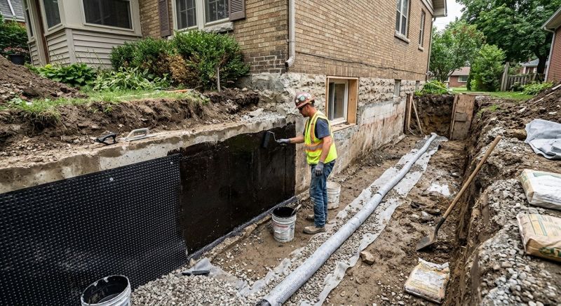 Wall Waterproofing in Sarasota, FL