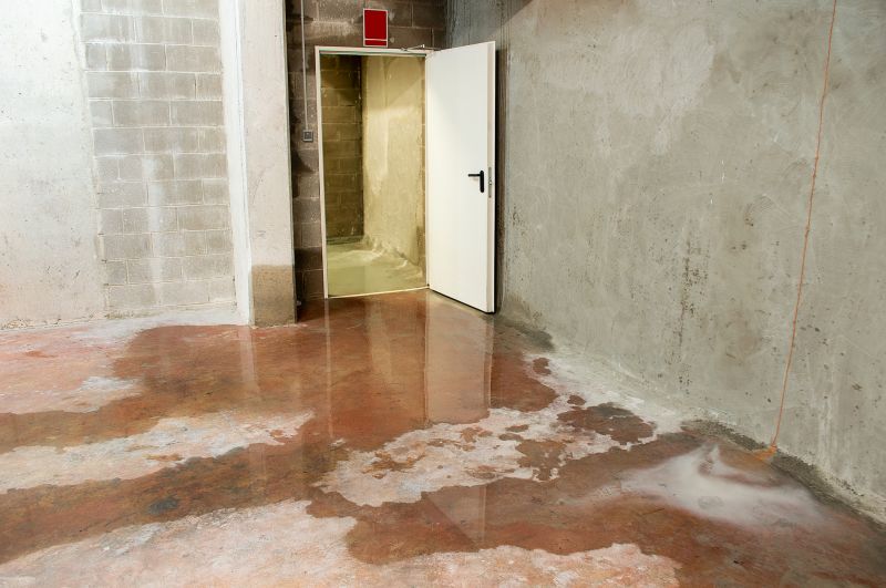 Wet Basement Repair in Tampa, FL