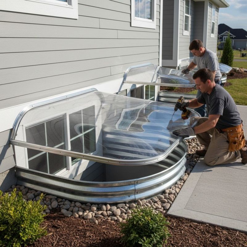 Window Well Cover Installation in Alpharetta, GA