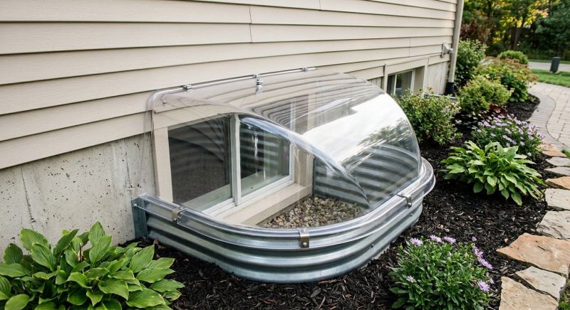 Window Well Installation in Kansas City, KS