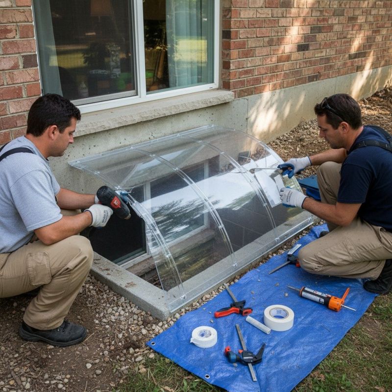 Window Wells Repair in Kansas City, KS