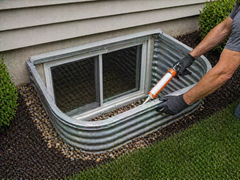 Window Wells Repair in Denver, CO