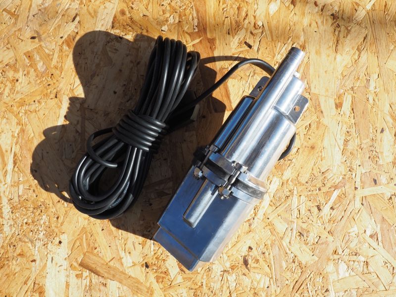 Yard Drainage Pump Installation